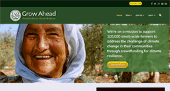 Desktop Screenshot of growahead.org