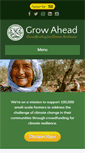 Mobile Screenshot of growahead.org