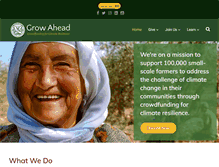 Tablet Screenshot of growahead.org